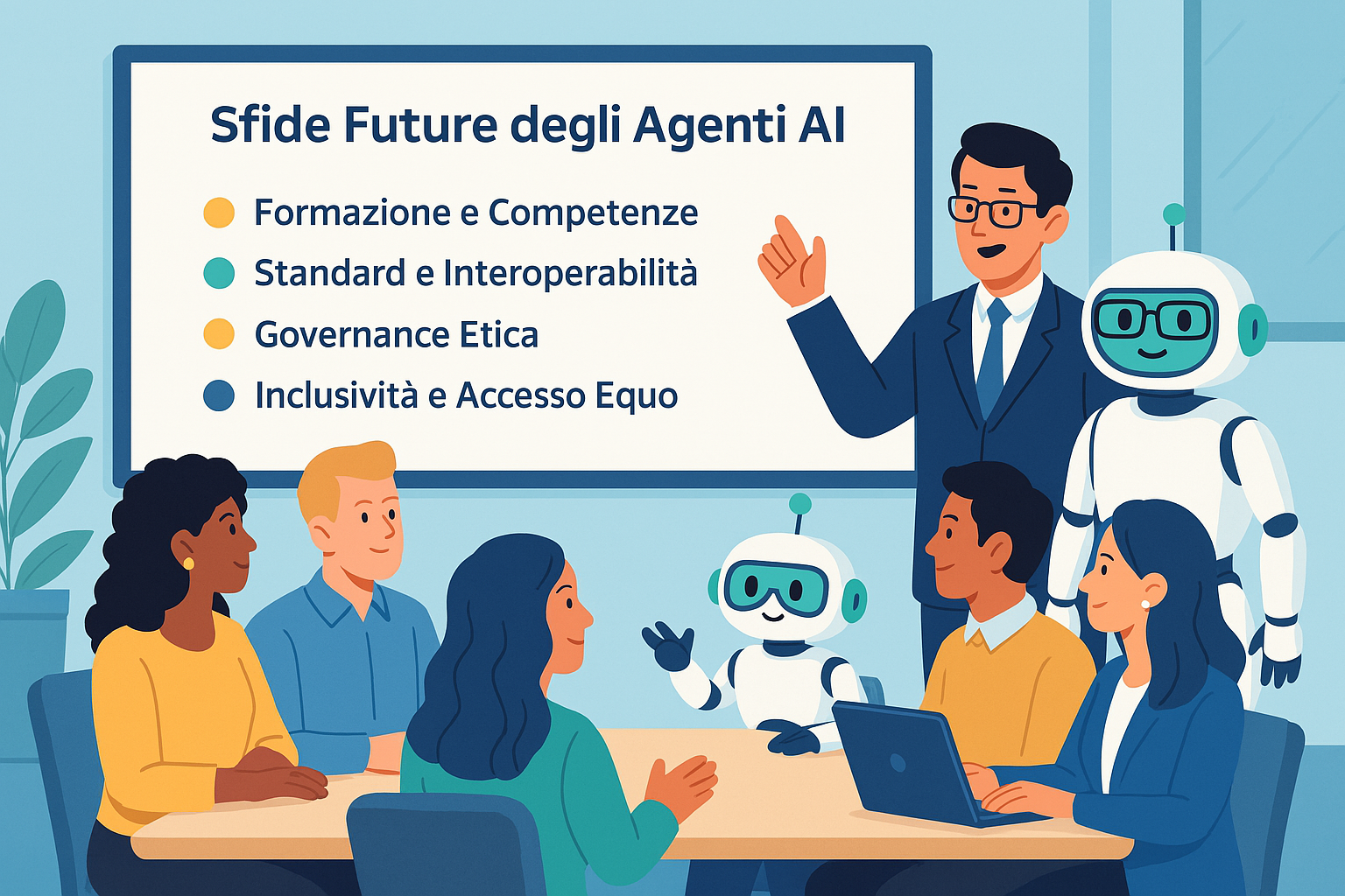 Azioni Strategiche per le aziende e i Policy Maker
