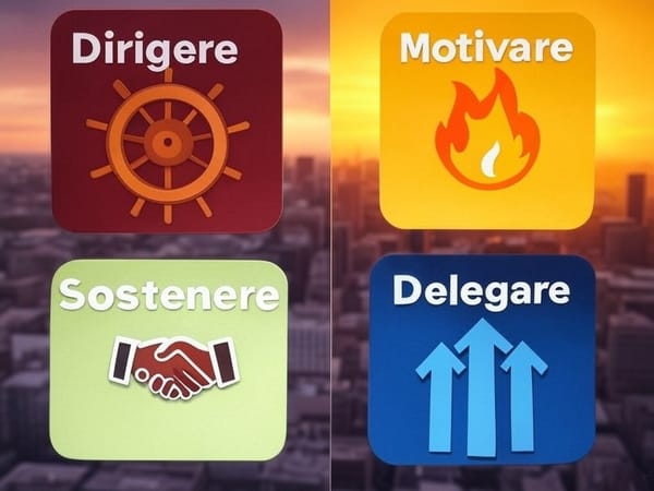 Leadership Situazionale: Adattare lo Stile di Guida al Contesto e alla Maturità del Team